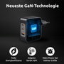 Intenso Kit Cargador GaN W100ACC 100W con 2x USB-C, 1x USB-A y Cable USB-C