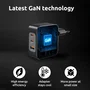 Intenso Kit Cargador GaN W100ACC 100 W con 2x USB-C, 1x USB-A y Cable USB-C