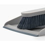 Joseph Joseph CleanTech Set de Recogedor y Escobilla con Soporte de Pared, Gris