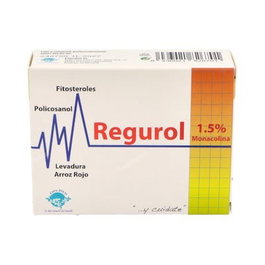 ESPADIET Regurol 45 Cápsulas Mantenimiento Colesterol Normal