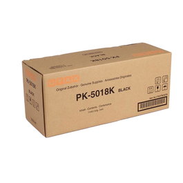 Utax Toner PK-5018K Original Negro 13000 Páginas Compatible con Triumph-Adler PC3562DN