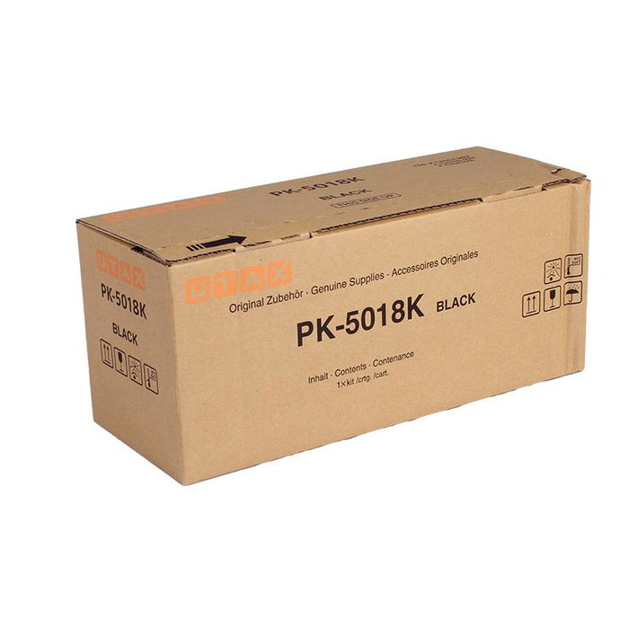 Utax Toner PK-5018K Original Negro 13000 Páginas Compatible con Triumph-Adler PC3562DN