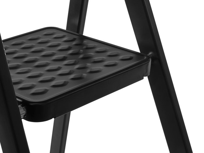 Kipit Escalera Alta 4 Peldaños Metal Aluminio Acero Negro Plata 146x11.5x40 cm (Set de 2) Kipit Escalera Alta 4 Peldaños Metal Aluminio Acero Negro Plata 146x11.5x40 cm (Set de 2)