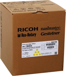 Ricoh C8003Y Tóner Amarillo
