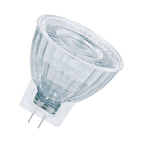 OSRAM LED MR11 Reflector 1.8W GU4 36° Blanco Cálido 2700K Regulable - MR112036, Equivalente 20W, 15000h