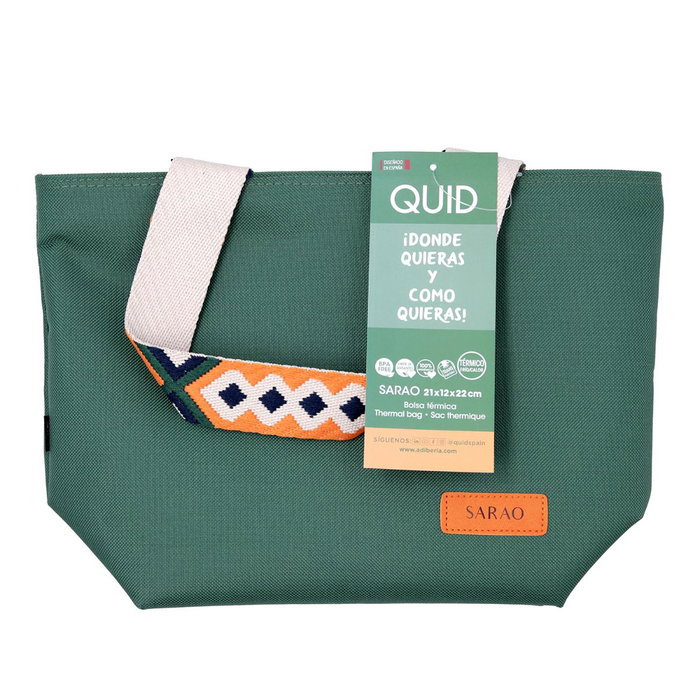 Bolsa Térmica Sarao Quid 21x12x22 cm (12 Unidades)