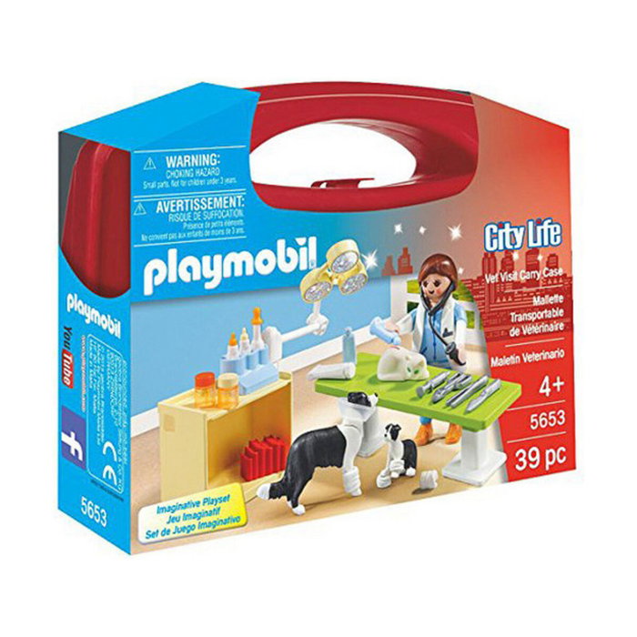 Playmobil City Life Maleta veterinaria Playmobil City Life Maleta veterinaria