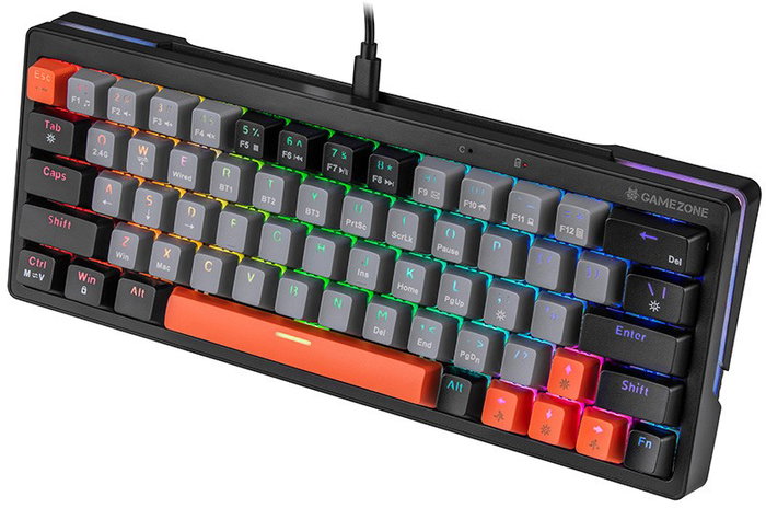 Tracer GameZone Evo1 Hot Swap TNT Linear Switches Gris