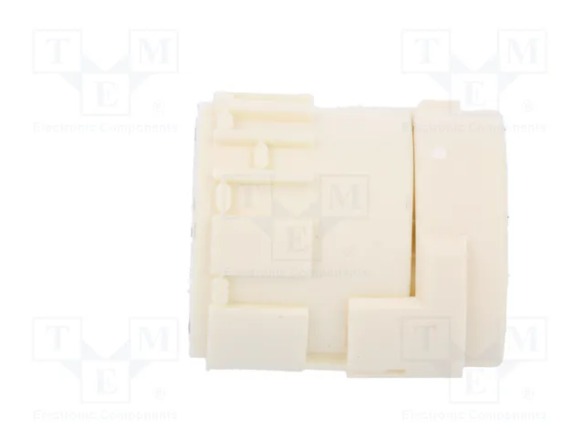 HARTING Conector M23 hembra de 6 pines con plantilla de contacto