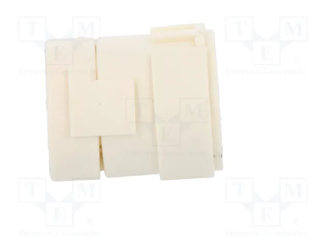 HARTING Conector M23 hembra de 6 pines con plantilla de contacto