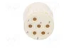 HARTING Conector M23 hembra de 6 pines con plantilla de contacto