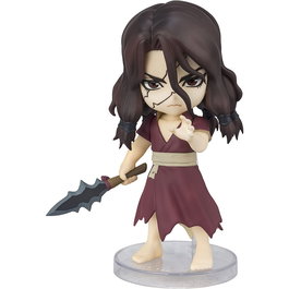 Tamashii Nations Figura Figuarts Mini Tsukasa Shishio de Dr. Stone - PVC 9 cm con Base y Manos Alternativas