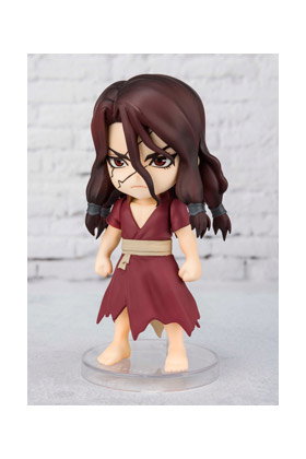 Tamashii Nations Figuarts Mini Figura Dr. Stone Tsukasa Shishio PVC 9 cm