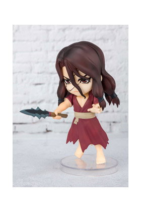 Tamashii Nations Figuarts Mini Figura Dr. Stone Tsukasa Shishio PVC 9 cm