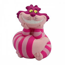 Enesco Figura Disney Gato Cheshire - Alicia en el País de las Maravillas, 70 Aniversario, Figura Coleccionable Pintada a Mano