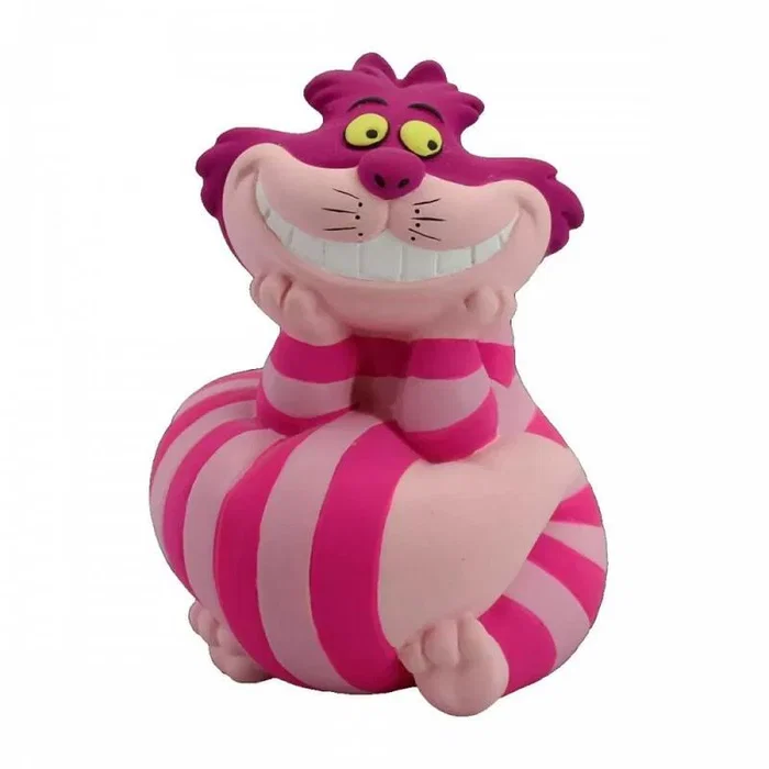 Enesco Figura Disney Alicia País Maravillas Gato Cheshire - Figura de Colección Pintada a Mano - No Solo Para Niños