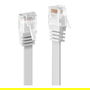 LINDY Cable de Red Patch Cat6 Plano U/UTP Blanco 5m (47504)