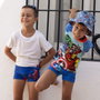 Cerdá Boxer Baño Avengers Talla 5 Años, Azul Oscuro