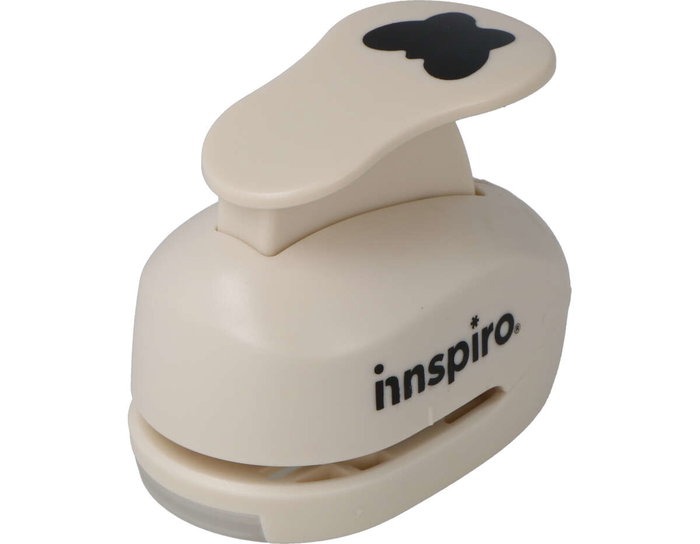 Innspiro Troqueladora de figuras Eva Foam Punch mariposa 25mm Innspiro Troqueladora de figuras Eva Foam Punch mariposa 25mm