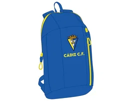 Safta Mini Mochila con Cremallera Vertical Cadiz C.F.