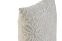 DKD Home Decor Cojín de Algodón Bordado Crudo 45x45 cm