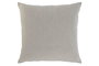 DKD Home Decor Cojín de Algodón Bordado Crudo 45x45 cm