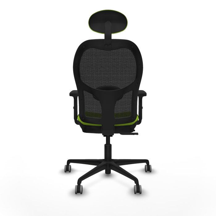 PIQUERAS Y CRESPO Silla de oficina Jorquera Pistacho y Negro PIQUERAS Y CRESPO Silla de oficina Jorquera Pistacho y Negro