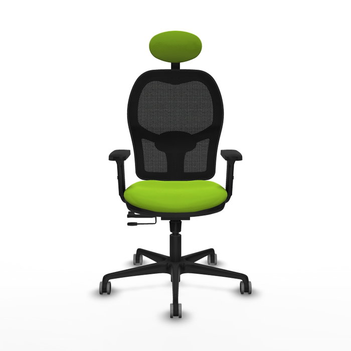 PIQUERAS Y CRESPO Silla de oficina Jorquera Pistacho y Negro PIQUERAS Y CRESPO Silla de oficina Jorquera Pistacho y Negro