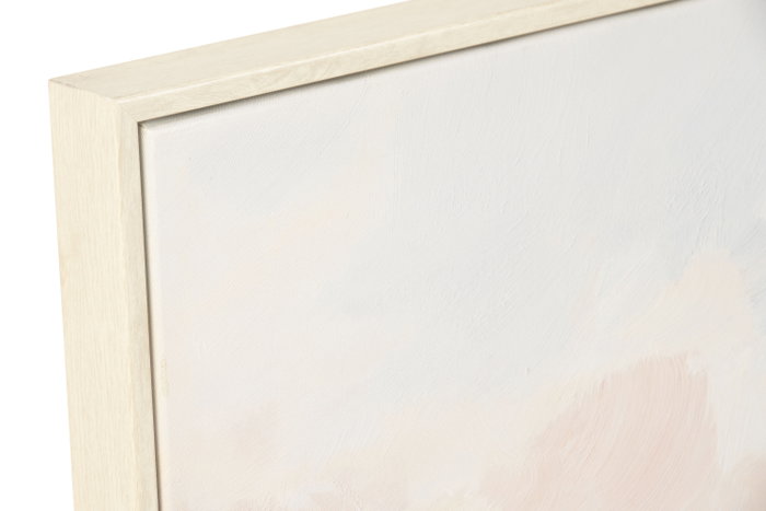 DKD Home Decor Cuadro Lienzo MDF Montañas (Pack de 2)