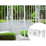Yale Cerradura horizontal de superficie con rodillo YAH37D Blanco Versión derecha