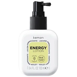 Kemon Energy Lotion Tratamiento de loción estimulante para el cuero cabelludo 100 ml
