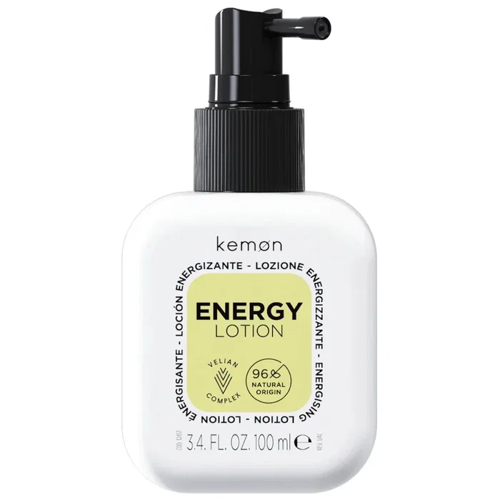Kemon Energy Lotion Tratamiento de loción estimulante para el cuero cabelludo 100 ml Kemon Energy Lotion Tratamiento de loción estimulante para el cuero cabelludo 100 ml