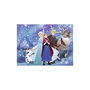 Ravensburger Disney Frozen Glittery Snow 100 piezas XXL