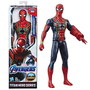 Hasbro Figura Titan Hero Iron Spider Vengadores Avengers Marvel 30cm