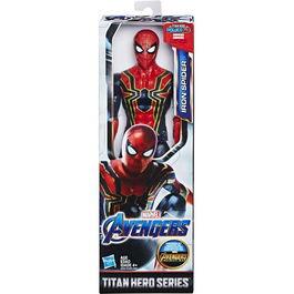 Hasbro Figura Titan Hero Iron Spider Vengadores Avengers Marvel 30cm
