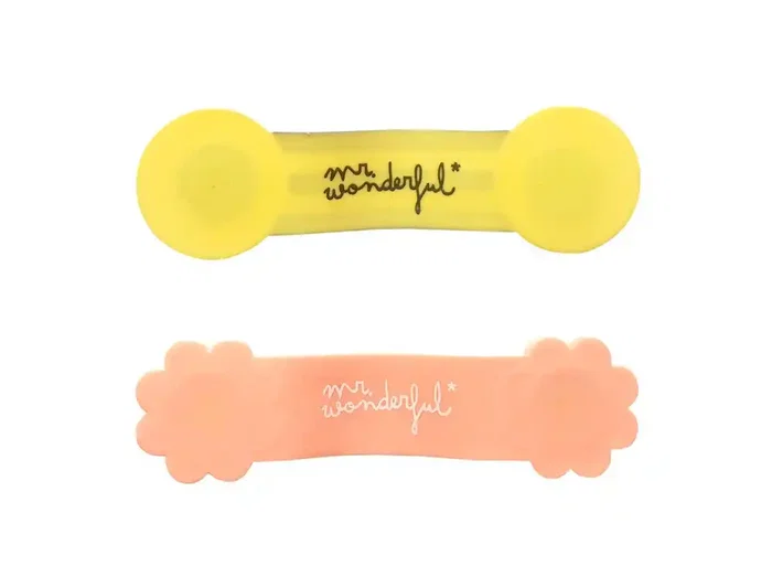 Mr. Wonderful Organizadores de Cable Blossom Pack de 2 Unidades Mr. Wonderful Organizadores de Cable Blossom Pack de 2 Unidades