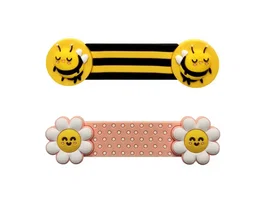 Mr. Wonderful Organizadores de Cable Blossom Pack de 2 Unidades