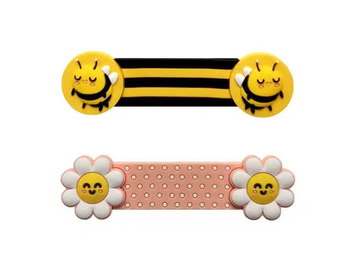 Mr. Wonderful Organizadores de Cable Blossom Pack de 2 Unidades Mr. Wonderful Organizadores de Cable Blossom Pack de 2 Unidades