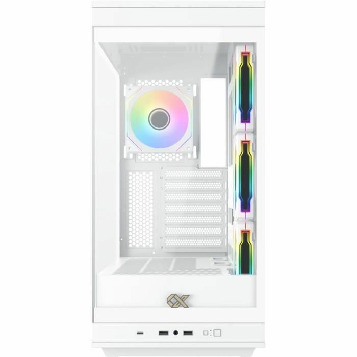 Xigmatek META Arctic Semitorre Blanco con Cristal Templado y ARGB Xigmatek META Arctic Semitorre Blanco con Cristal Templado y ARGB