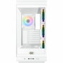 Xigmatek META Arctic Semitorre Blanco con Cristal Templado y ARGB