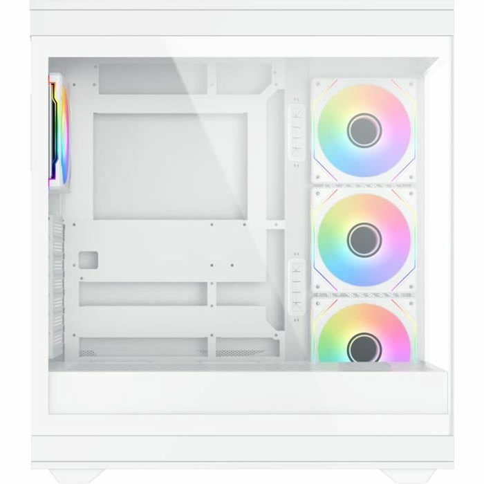 Xigmatek META Arctic Semitorre Blanco con Cristal Templado y ARGB Xigmatek META Arctic Semitorre Blanco con Cristal Templado y ARGB