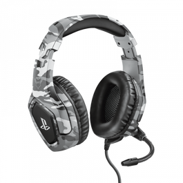 Auriculares Inalámbricos Trust 23531 GXT488 Gris