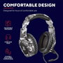 Trust GXT 488 Forze PS4 Auriculares Diadema Negro, Gris