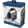 Trust GXT 488 Forze PS4 Auriculares Diadema Negro, Gris