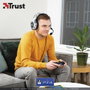 Trust GXT 488 Forze PS4 Auriculares Diadema Negro, Gris