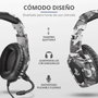 Trust GXT 488 Forze PS4 Auriculares Diadema Negro, Gris