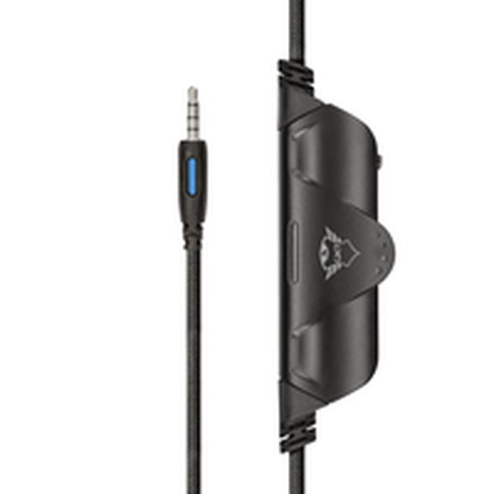 Trust GXT 488 Forze PS4 Auriculares Diadema Negro, Gris