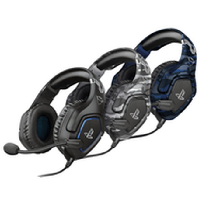Trust GXT 488 Forze PS4 Auriculares Diadema Negro, Gris