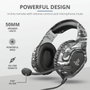 Trust GXT 488 Forze PS4 Auriculares Diadema Negro, Gris