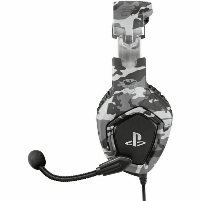 Trust GXT 488 Forze PS4 Auriculares Diadema Negro, Gris